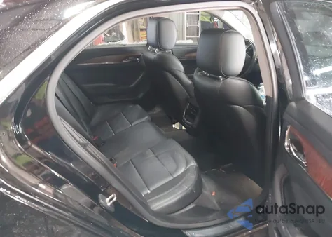 2016 Cadillac Cts Luxury Collection из США, поврежденный, VIN 1G6AX5SX6G0111768